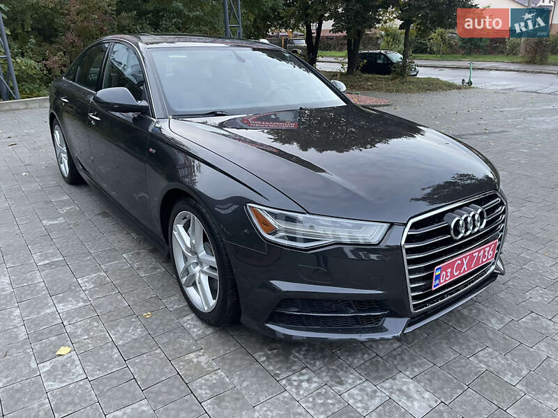 Седан Audi A6 2016 в Рівному
