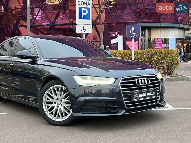Седан Audi A6 2018 в Києві фото 4 Седан Audi A6 2018 в Києві