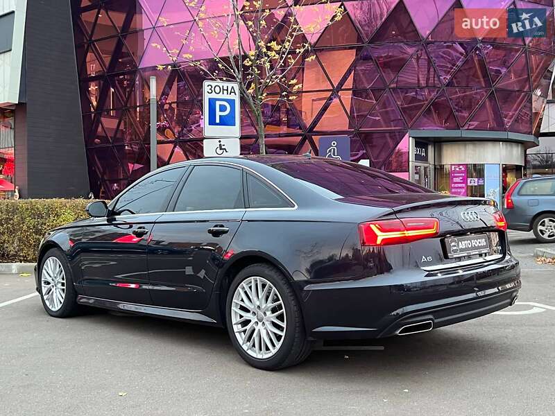 Седан Audi A6 2018 в Києві фото 5 Седан Audi A6 2018 в Києві