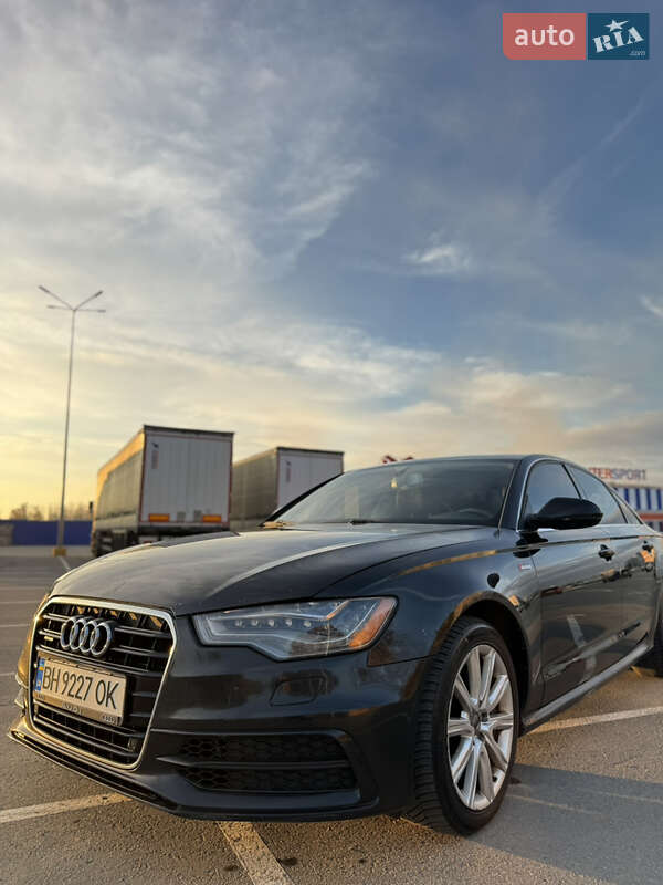 Седан Audi A6 2012 в Кропивницком фото 2 Седан Audi A6 2012 в Кропивницком