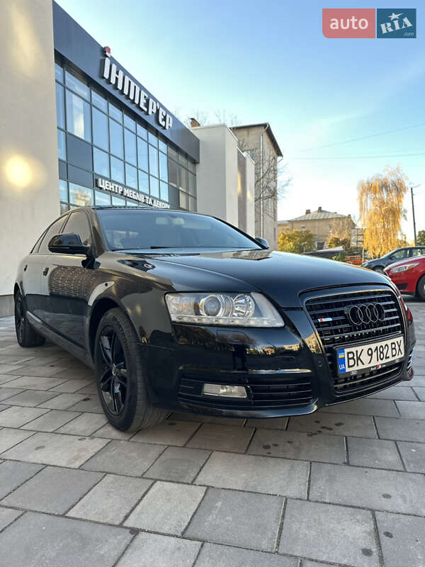 Седан Audi A6 2010 в Бердичеві