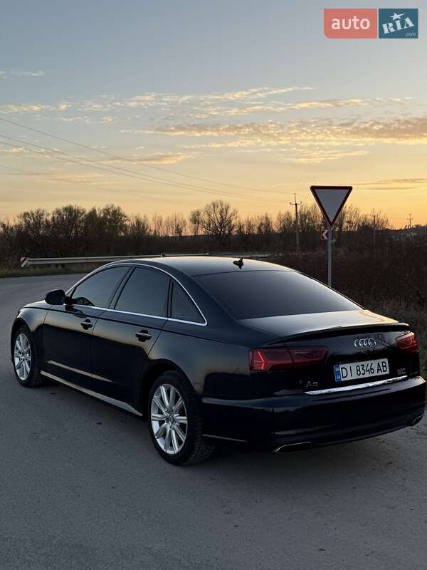 Седан Audi A6 2015 в Львове