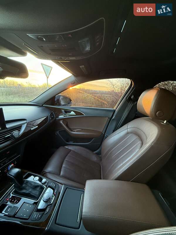 Седан Audi A6 2015 в Львове