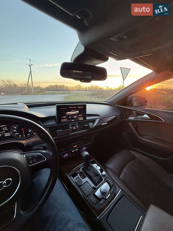 Седан Audi A6 2015 в Львове