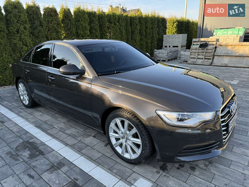 Седан Audi A6 2012 в Владимире фото 21 Седан Audi A6 2012 в Владимире