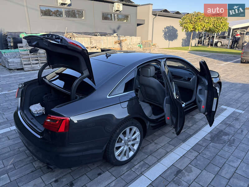 Седан Audi A6 2012 в Владимире фото 44 Седан Audi A6 2012 в Владимире