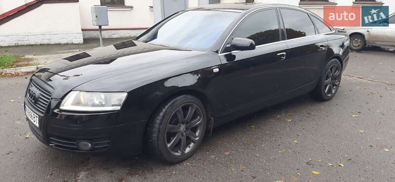 Седан Audi A6 2005 в Ромнах фото 6 Седан Audi A6 2005 в Ромнах