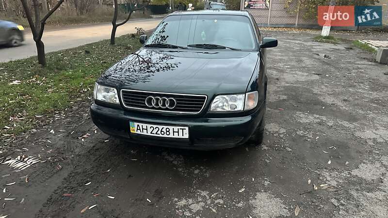 Седан Audi A6 1994 в Славянске фото Седан Audi A6 1994 в Славянске