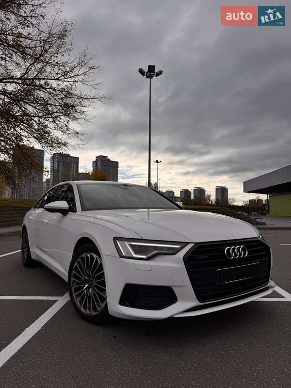 Седан Audi A6 2021 в Києві