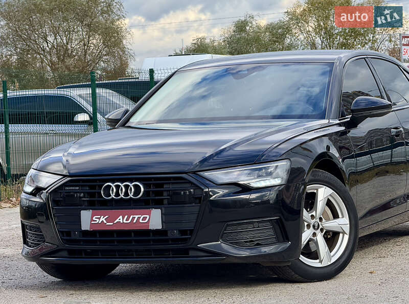Седан Audi A6 2020 в Киеве фото 52 Седан Audi A6 2020 в Киеве