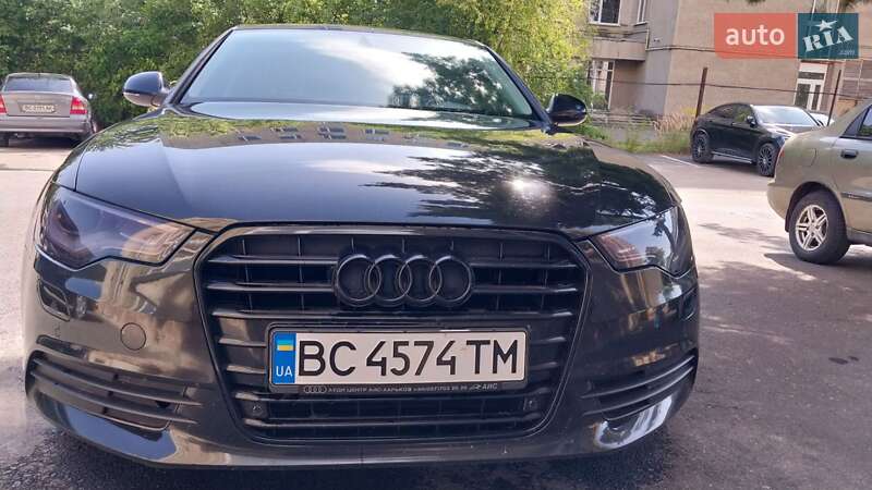 Седан Audi A6 2011 в Львове