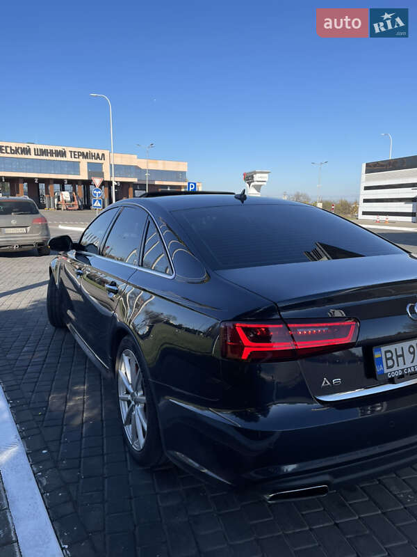 Седан Audi A6 2016 в Одессе