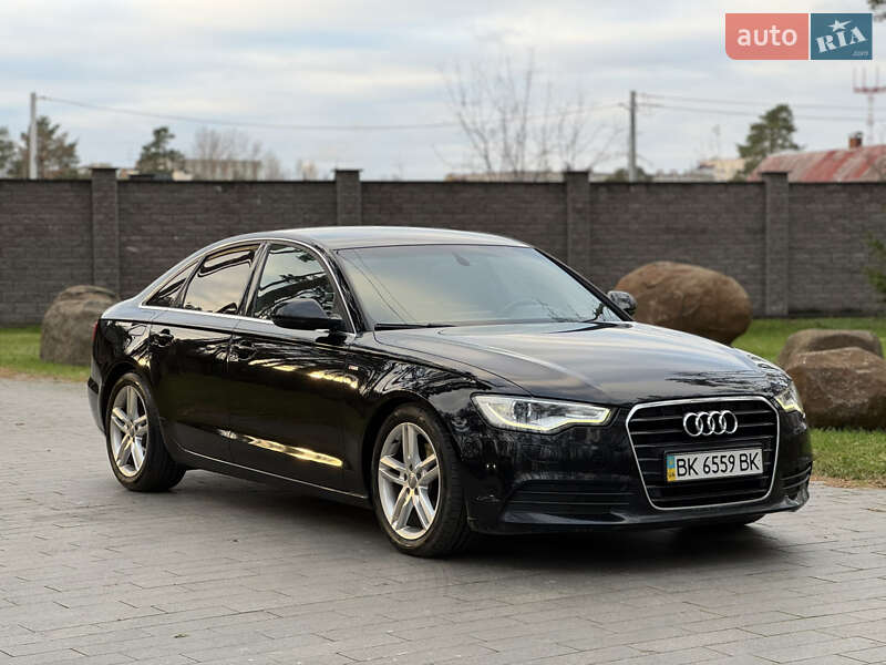 Седан Audi A6 2012 в Житомирі