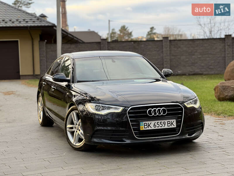 Седан Audi A6 2012 в Житомирі