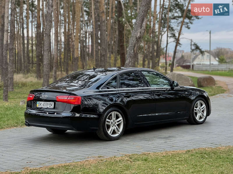 Седан Audi A6 2012 в Житомирі