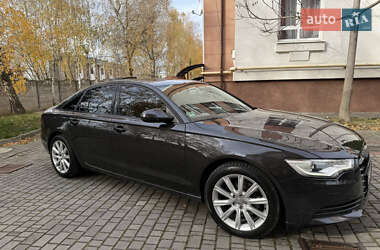 Седан Audi A6 2011 в Івано-Франківську