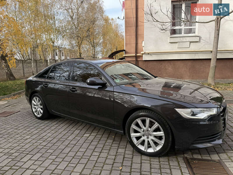 Audi A6 2011 Audi A6 2011