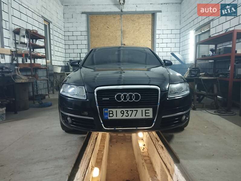 Седан Audi A6 2005 в Кобеляках