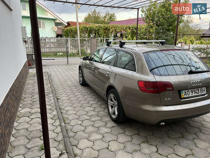 Універсал Audi A6 2007 в Хусті