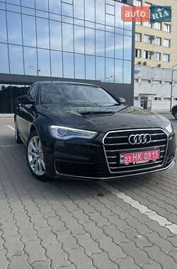 Седан Audi A6 2015 в Львові