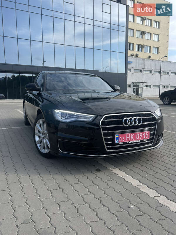 Audi A6 2015 Audi A6 2015