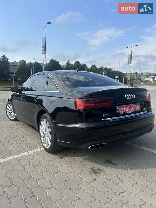 Седан Audi A6 2015 в Львове