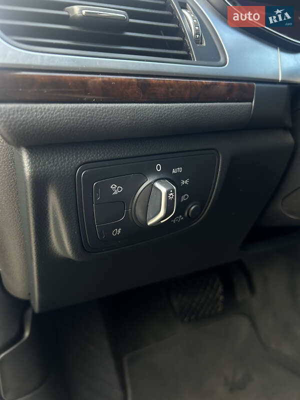 Седан Audi A6 2015 в Львове