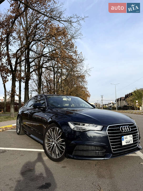 Audi A6 2017 Audi A6 2017