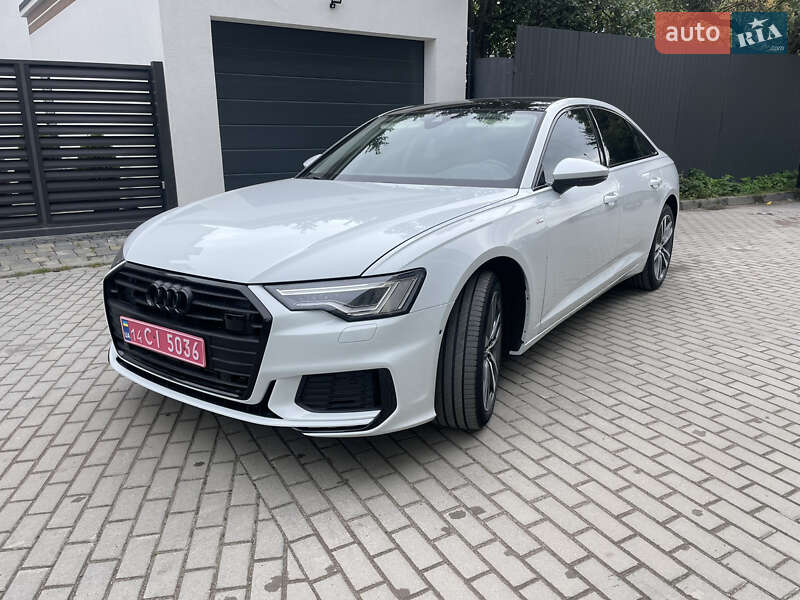 Седан Audi A6 2019 в Львове