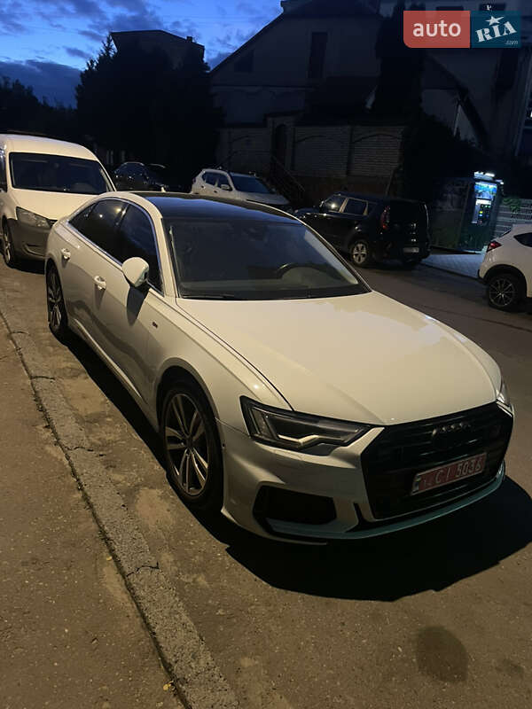 Седан Audi A6 2019 в Львове
