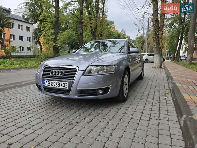 Універсал Audi A6 2007 в Вінниці