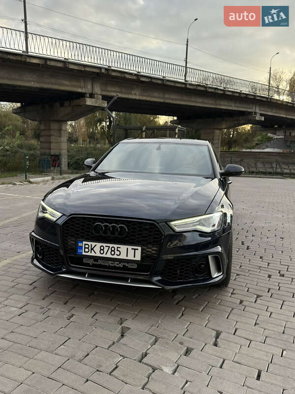 Audi A6 2015