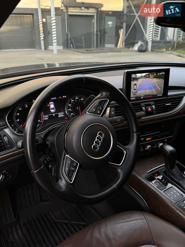Седан Audi A6 2015 в Рівному