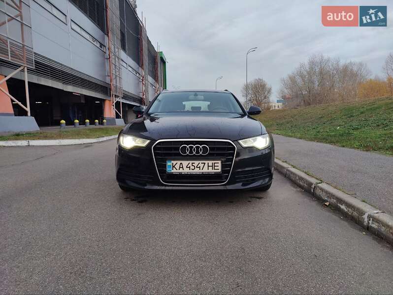 Универсал Audi A6 2014 в Киеве фото 7 Универсал Audi A6 2014 в Киеве