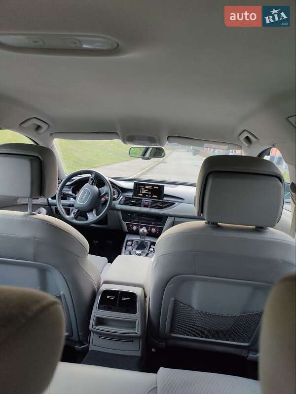 Универсал Audi A6 2014 в Киеве фото 27 Универсал Audi A6 2014 в Киеве