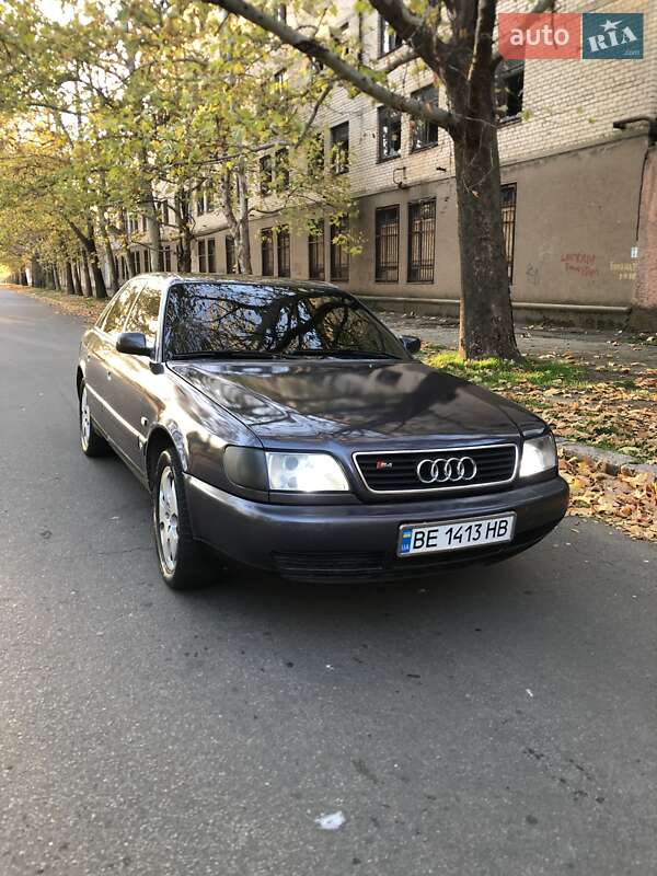 Седан Audi A6 1996 в Миколаєві фото Седан Audi A6 1996 в Миколаєві
