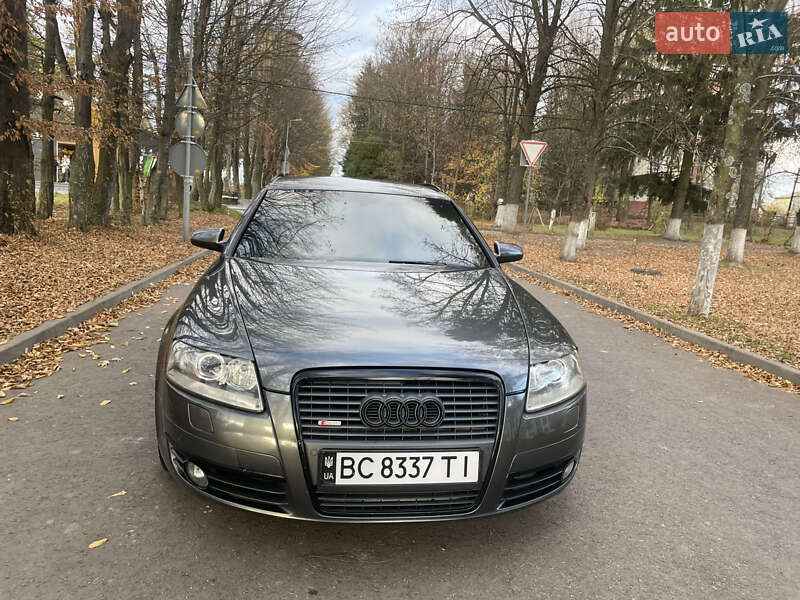 Універсал Audi A6 2008 в Львові