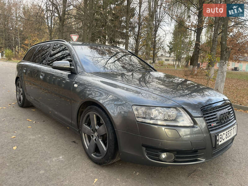 Універсал Audi A6 2008 в Львові