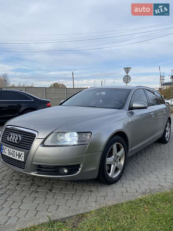 Универсал Audi A6 2006 в Львове фото 15 Универсал Audi A6 2006 в Львове