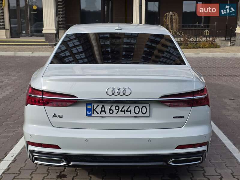 Седан Audi A6 2018 в Софіївській Борщагівці