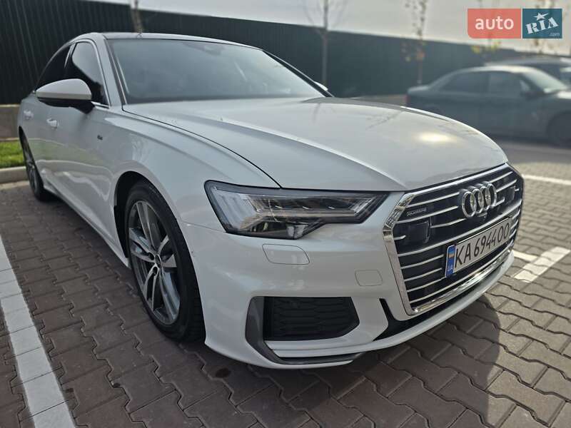 AUTO.RIA – Купити Білі авто Ауді А6 - продаж Audi A6 Білого