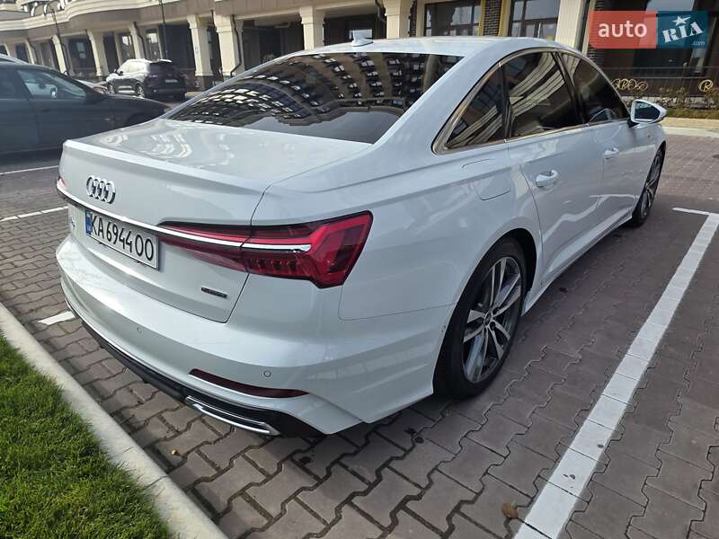 Седан Audi A6 2018 в Софіївській Борщагівці