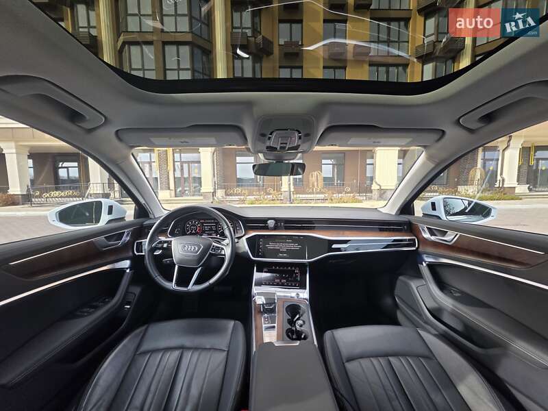 Седан Audi A6 2018 в Софіївській Борщагівці