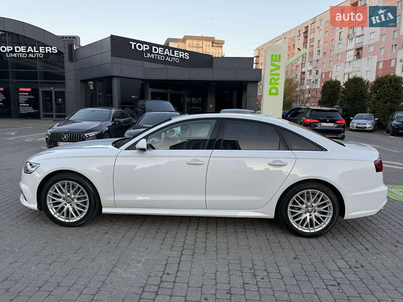 Седан Audi A6 2018 в Львове фото 4 Седан Audi A6 2018 в Львове