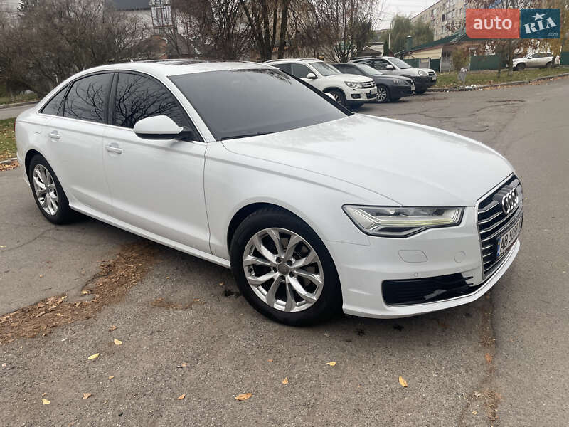Седан Audi A6 2015 в Вінниці