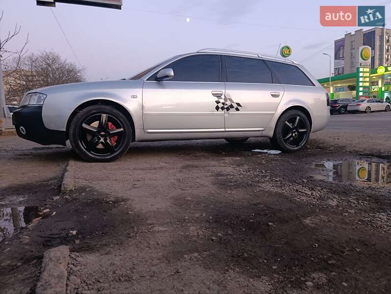 Універсал Audi A6 2004 в Чернівцях