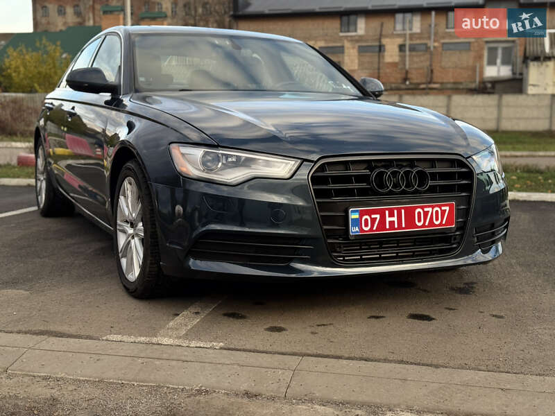 Седан Audi A6 2014 в Лубнах фото 2 Седан Audi A6 2014 в Лубнах