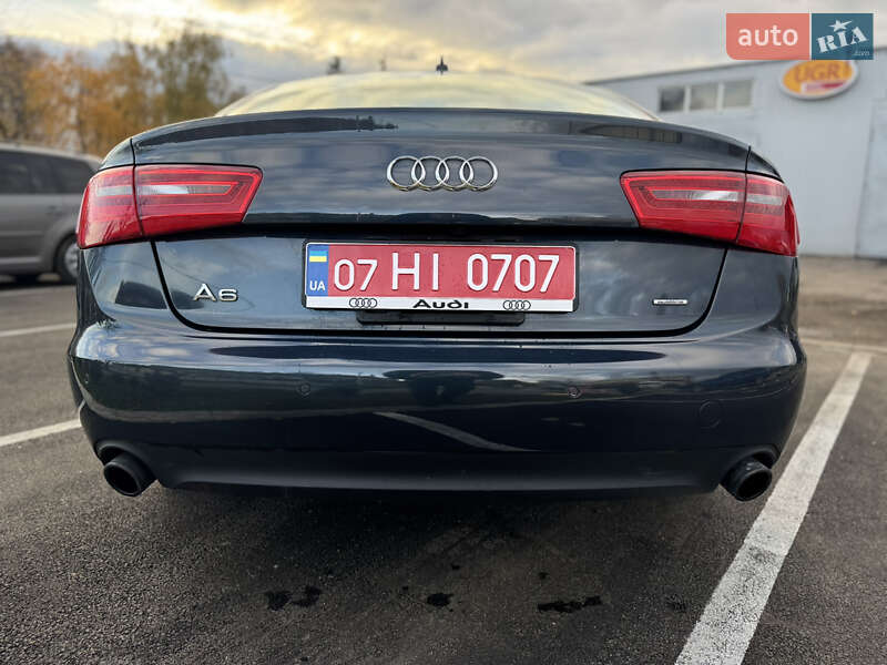Седан Audi A6 2014 в Лубнах фото 7 Седан Audi A6 2014 в Лубнах