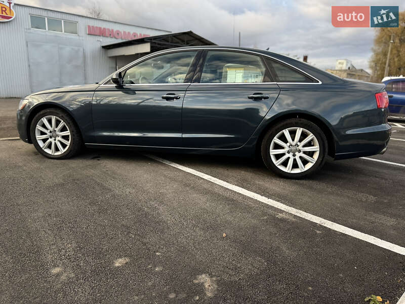 Седан Audi A6 2014 в Лубнах фото 12 Седан Audi A6 2014 в Лубнах