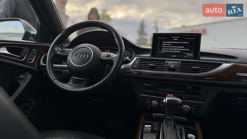 Седан Audi A6 2014 в Лубнах фото 32 Седан Audi A6 2014 в Лубнах